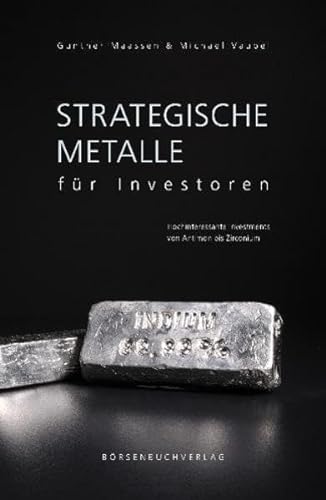 Strategische Metalle für Investoren: Hochinteressante Investments von Antimon bis Zirconium